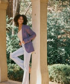 KANCAN Harlowe Mid Rise Flare Jeans Flare & Bootcut