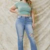KANCAN Mandy High Rise Flare Jeans - Plus