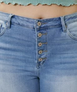 KANCAN Mandy High Rise Flare Jeans - Plus 23 KANCAN Mandy High Rise Flare Jeans - Plus