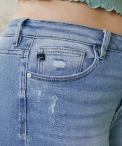 KANCAN Mandy High Rise Flare Jeans - Plus 24 KANCAN Mandy High Rise Flare Jeans - Plus