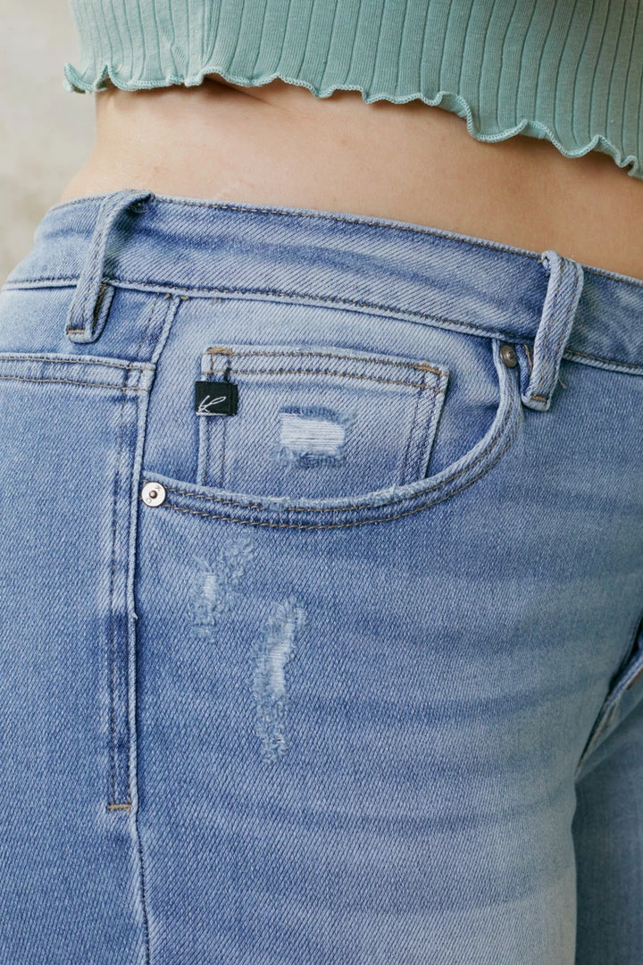 KANCAN Mandy High Rise Flare Jeans - Plus 9 KANCAN Mandy High Rise Flare Jeans - Plus