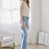 KANCAN Lindsey Mid Rise Flare Jeans - Petite 2 KANCAN Lindsey Mid Rise Flare Jeans - Petite