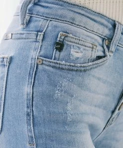 KANCAN Lindsey Mid Rise Flare Jeans - Petite