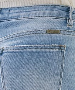 KANCAN Lindsey Mid Rise Flare Jeans - Petite