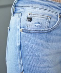 KANCAN Harlowe Mid Rise Flare Jeans Flare & Bootcut