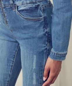 KANCAN Dresses And Rompers Lennon High Rise Skinny Jumpsuit