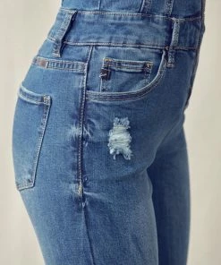 KANCAN Dresses And Rompers Lennon High Rise Skinny Jumpsuit