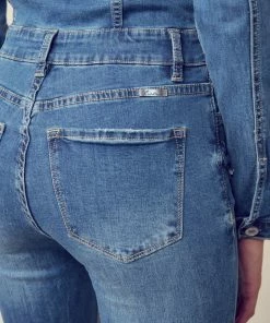 KANCAN Dresses And Rompers Lennon High Rise Skinny Jumpsuit