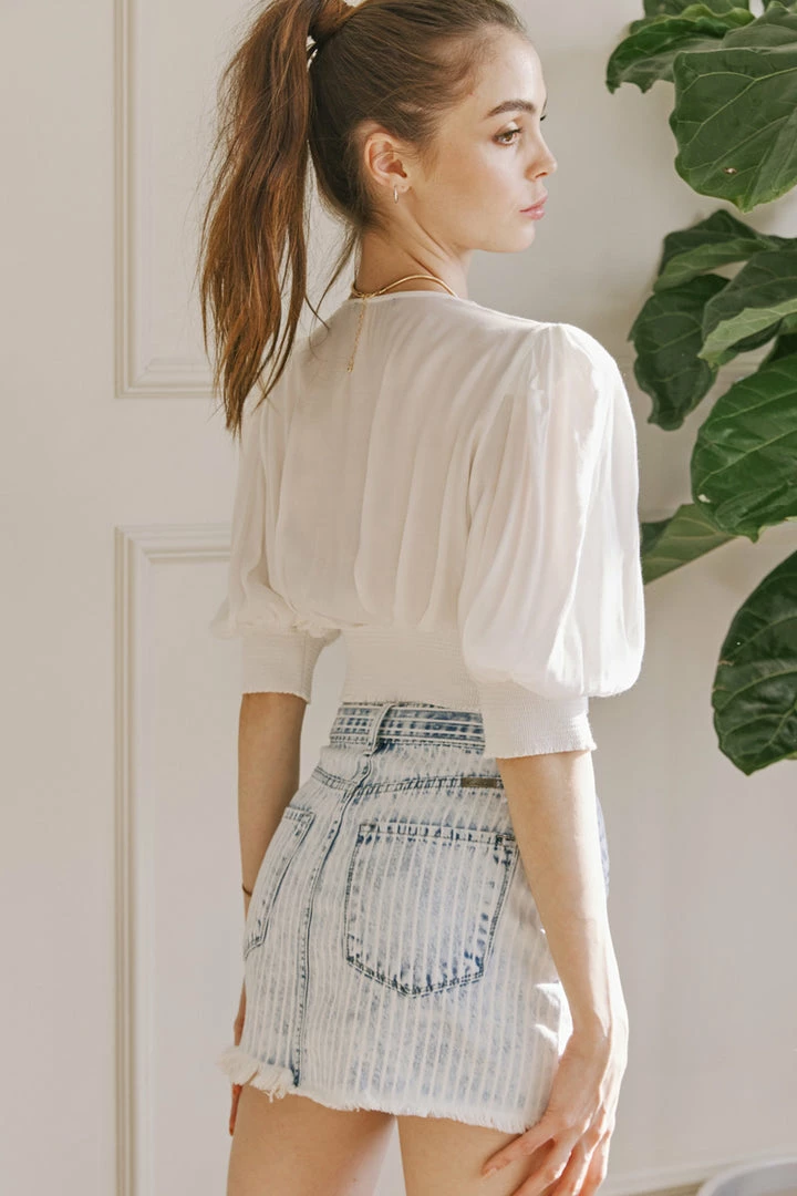 KANCAN Nell Striped Belted Skirt 7 KANCAN Nell Striped Belted Skirt