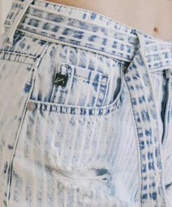 KANCAN Nell Striped Belted Skirt 16 KANCAN Nell Striped Belted Skirt