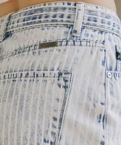 KANCAN Nell Striped Belted Skirt 17 KANCAN Nell Striped Belted Skirt