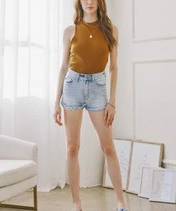 KANCAN Tabatha Ultra High Rise Shorts