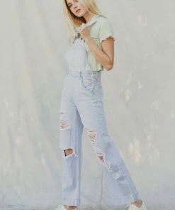 KANCAN Malibu High Rise Wide Leg Overalls