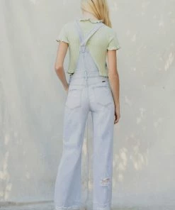 KANCAN Malibu High Rise Wide Leg Overalls