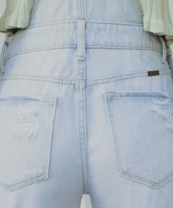 KANCAN Malibu High Rise Wide Leg Overalls