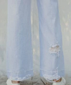 KANCAN Malibu High Rise Wide Leg Overalls