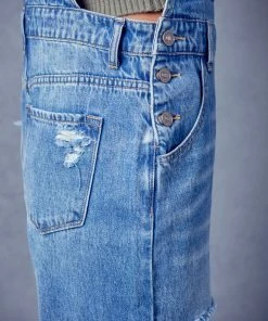 KANCAN Malibu High Rise Wide Leg Overalls