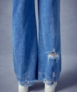 KANCAN Malibu High Rise Wide Leg Overalls