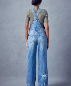 KANCAN Malibu High Rise Wide Leg Overalls