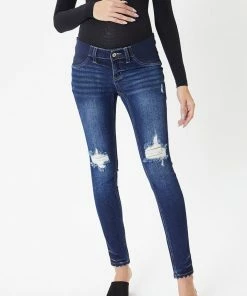 KANCAN Clarice Maternity Super Skinny Jeans
