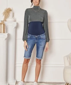 KANCAN Kelton Maternity Bermuda Shorts