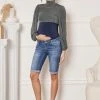 KANCAN Kelton Maternity Bermuda Shorts
