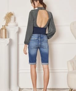 KANCAN Kelton Maternity Bermuda Shorts