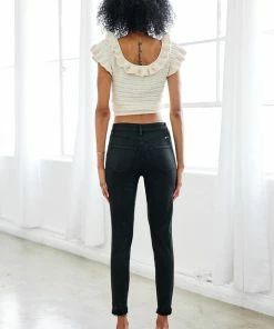 KANCAN Rebel High Rise Ankle Skinny