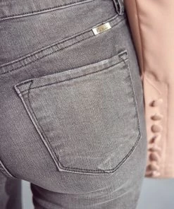 KANCAN Quinn High Rise Ankle Skinny Jeans