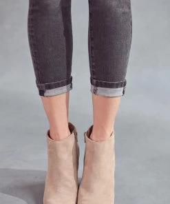 KANCAN Quinn High Rise Ankle Skinny Jeans