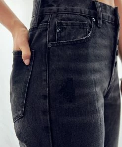 KANCAN Lynne Ultra High Rise Straight Jeans Straight Leg