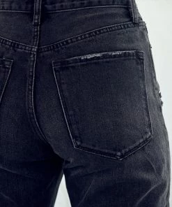 KANCAN Lynne Ultra High Rise Straight Jeans Straight Leg