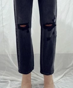 KANCAN Lynne Ultra High Rise Straight Jeans Straight Leg