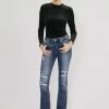 KANCAN Bernadette Mid Rise Bootcut Jeans New Arrivals