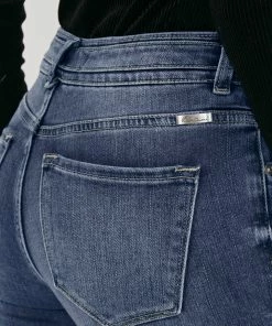 KANCAN Bernadette Mid Rise Bootcut Jeans New Arrivals