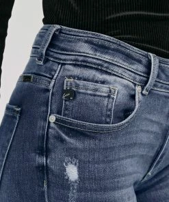 KANCAN Bernadette Mid Rise Bootcut Jeans New Arrivals