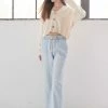 KANCAN Flare & Bootcut Alina Ultra High Rise Wide Leg Jeans