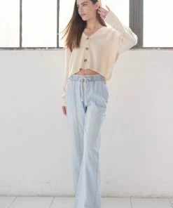 KANCAN Flare & Bootcut Alina Ultra High Rise Wide Leg Jeans