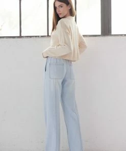 KANCAN Flare & Bootcut Alina Ultra High Rise Wide Leg Jeans