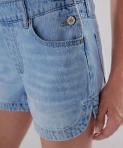 KANCAN Kellie High Rise Overall Shorts