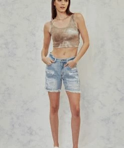 KANCAN Shorts & Skirts Jocelyn High Rise Shorts