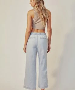 KANCAN Renee Mid Rise Wide Leg Pants