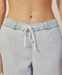 KANCAN Renee Mid Rise Wide Leg Pants