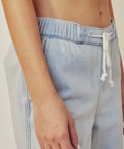 KANCAN Renee Mid Rise Wide Leg Pants