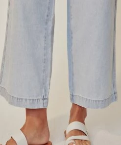 KANCAN Renee Mid Rise Wide Leg Pants