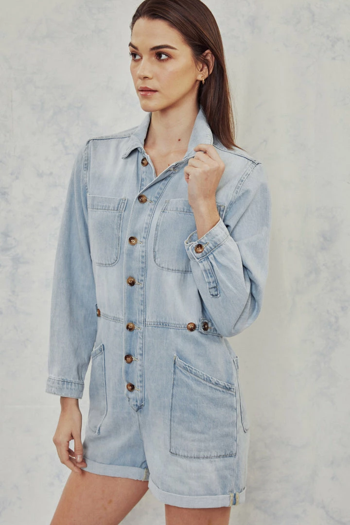 KANCAN Winona Loose Fit Romper Dresses And Rompers 8 KANCAN Winona Loose Fit Romper Dresses And Rompers