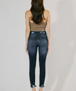 KANCAN Ariana High Rise Ankle Skinny Jeans