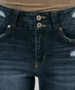 KANCAN Ariana High Rise Ankle Skinny Jeans