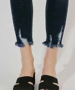 KANCAN Ariana High Rise Ankle Skinny Jeans