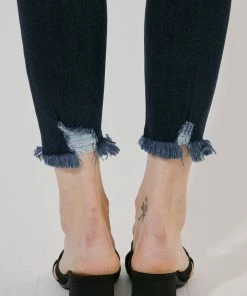 KANCAN Ariana High Rise Ankle Skinny Jeans